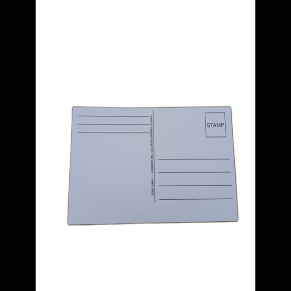 UNUSED Postcard  Santa Claus With Tobacco Pipe A Merry Christmas Current, INC. - Picture 2 of 2